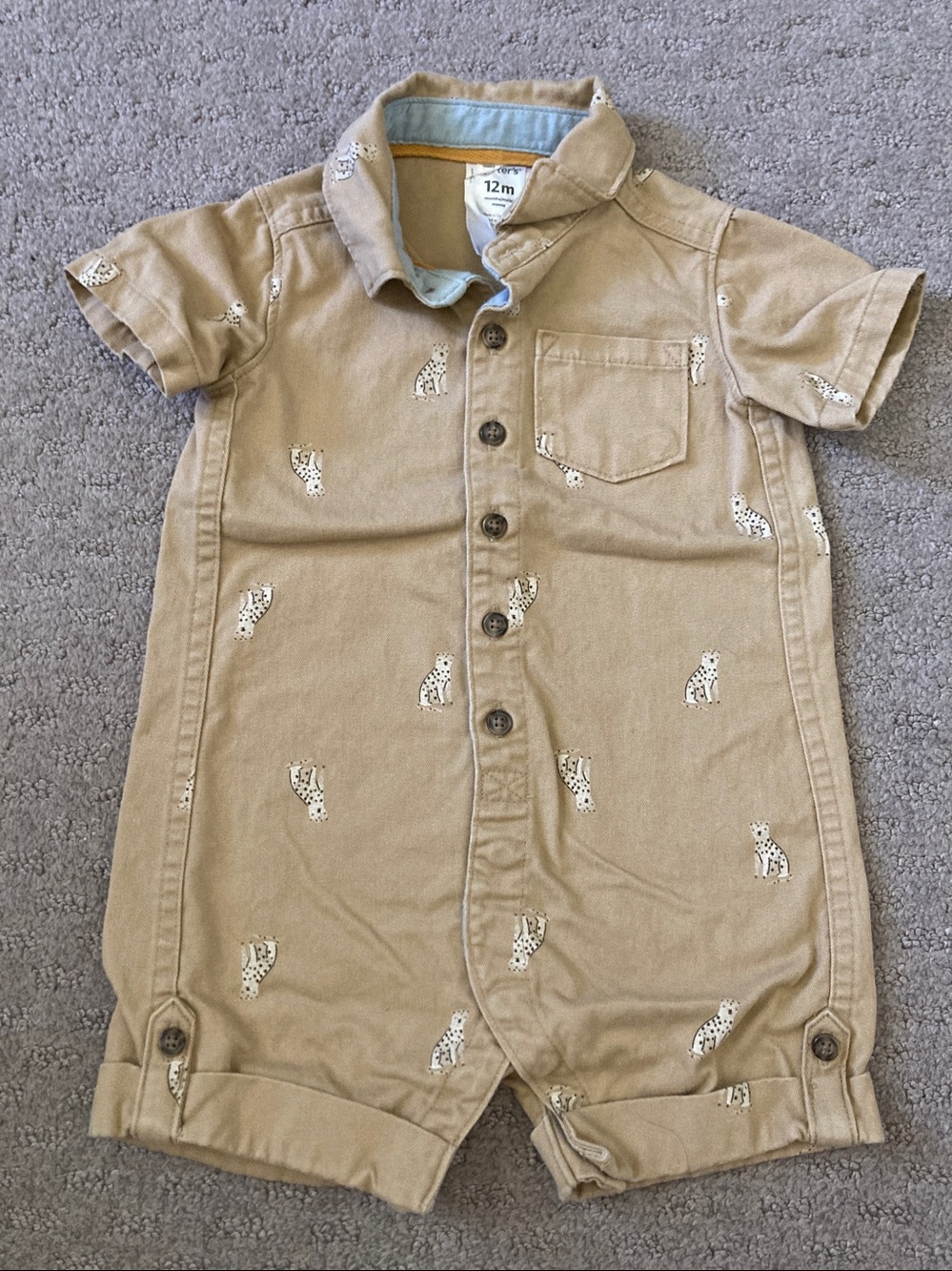 10-pc Bundle assorted baby boy clothes, 9M/12M. - Picture 2 of 9